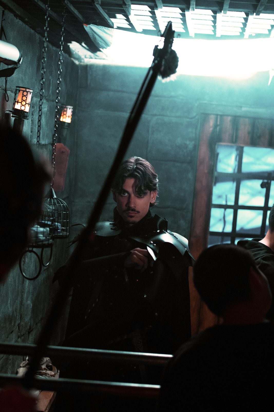 Behind the scenes photo