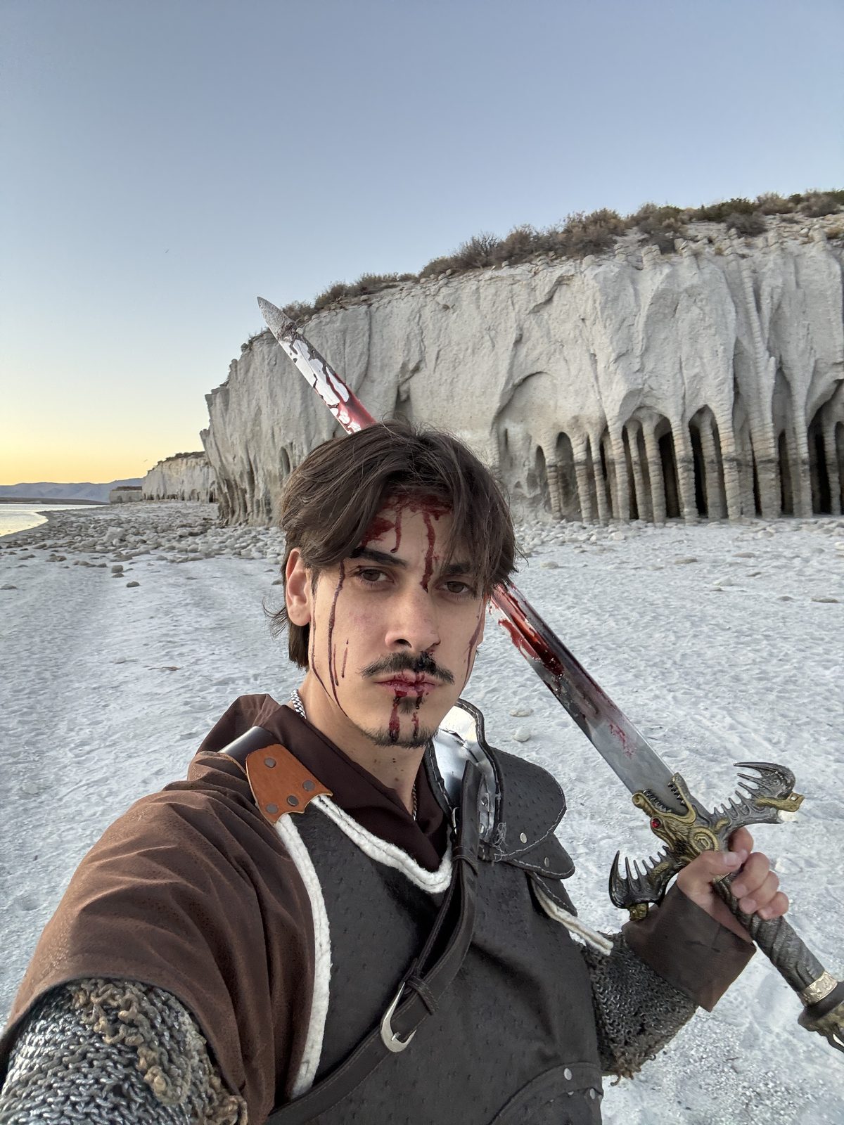 Behind the scenes photo