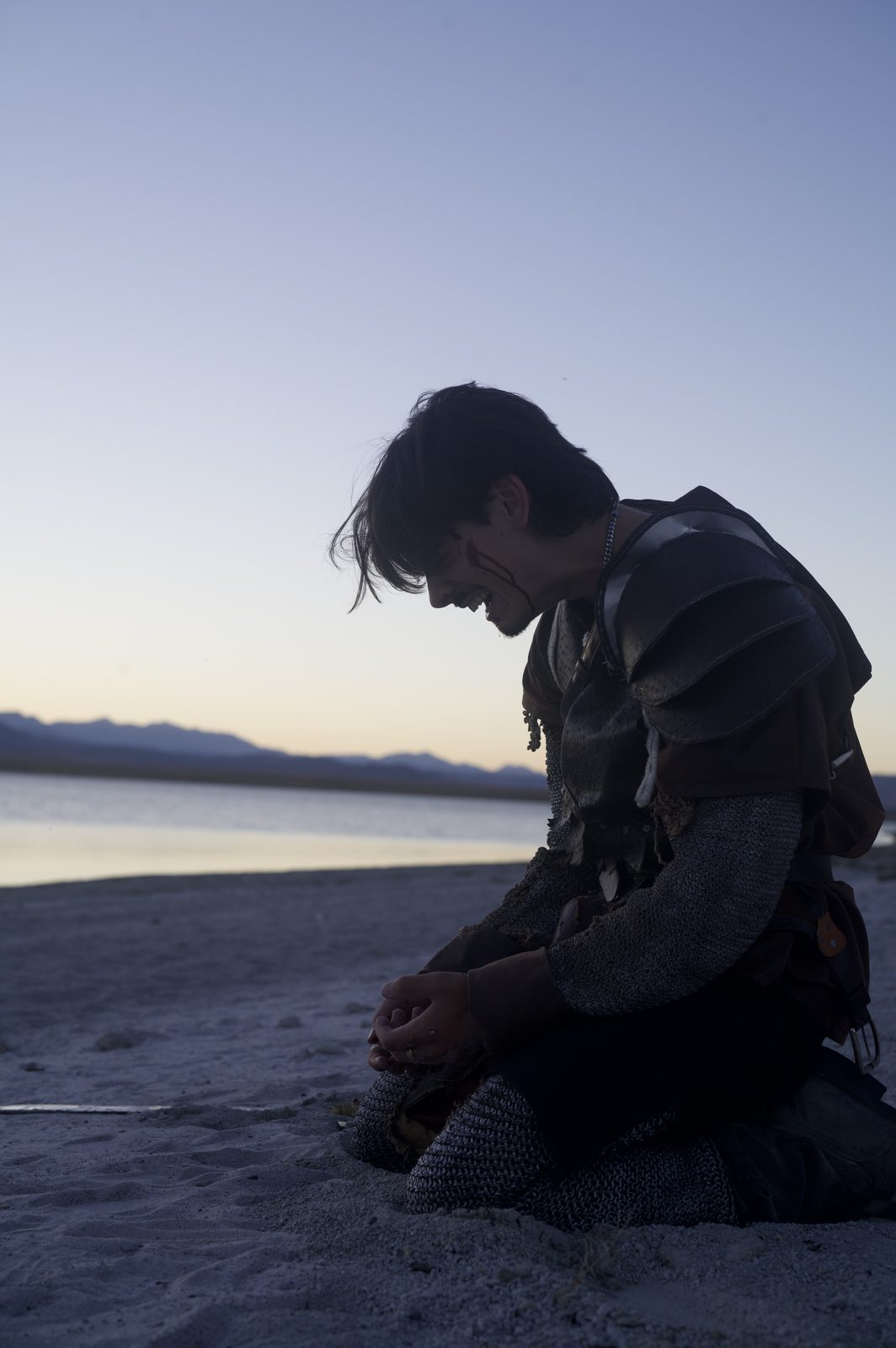 Behind the scenes photo