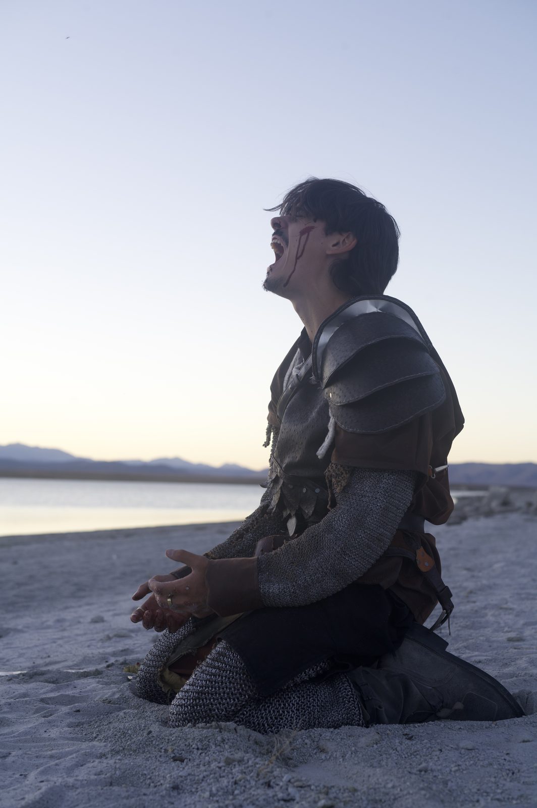 Behind the scenes photo