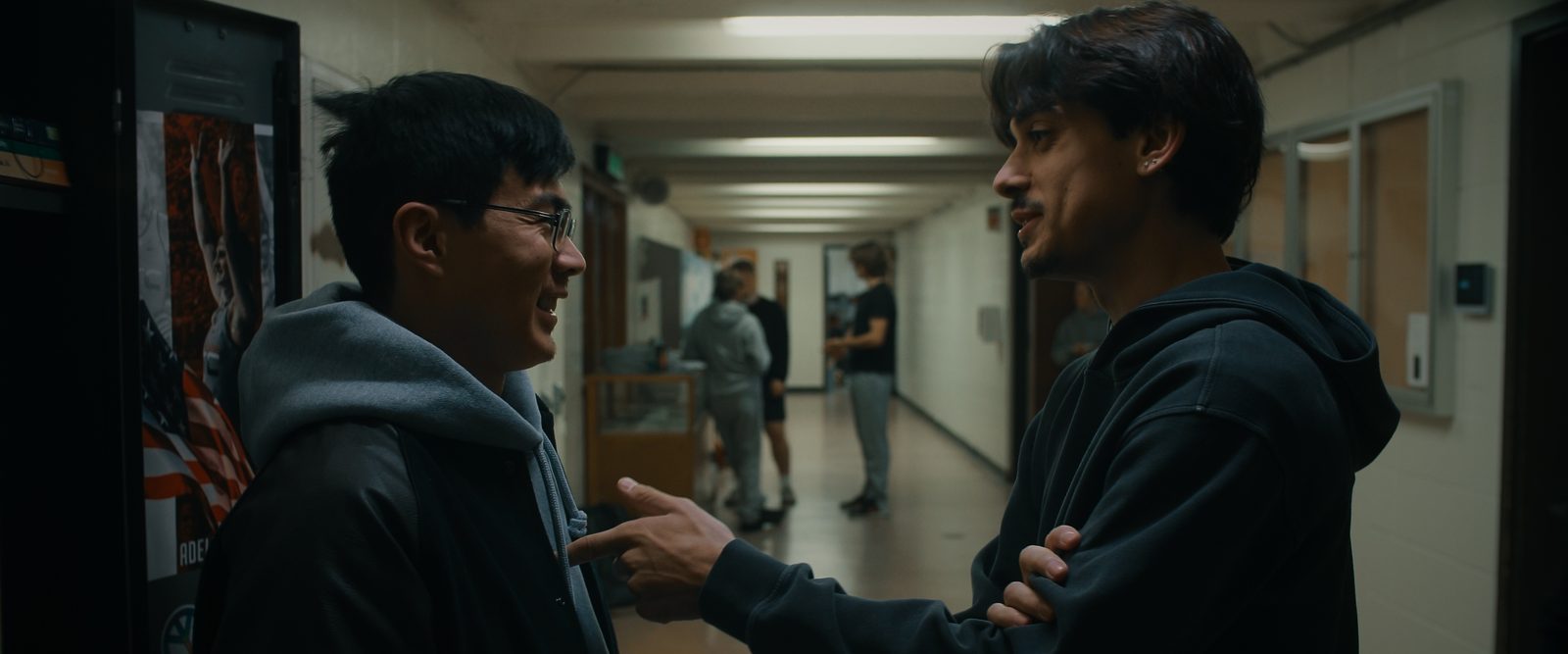 Behind the scenes photo